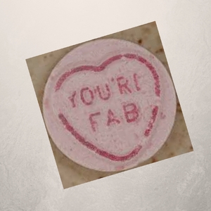 Love heart - you're fab 